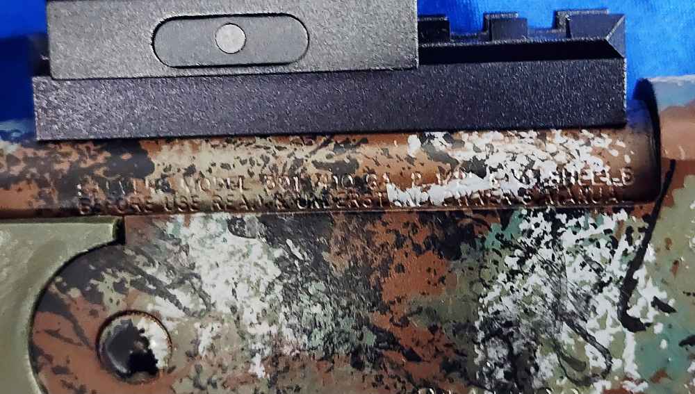 MINT SAVAGE STEVENS 301 .410 26" THUMBHOLE, CAMO, CRIMSON TRACE-img-9