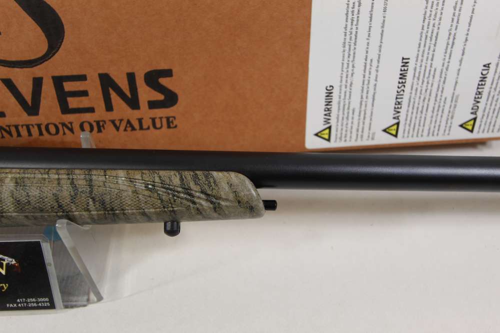 Savage Stevens 301 single shot 20 ga 26" bottomland camo-img-7