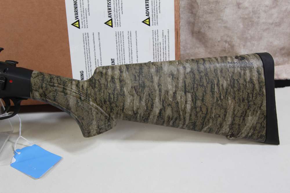 Savage Stevens 301 single shot 20 ga 26" bottomland camo-img-1