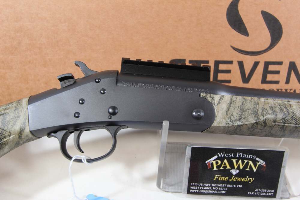 Savage Stevens 301 single shot 20 ga 26" bottomland camo-img-6