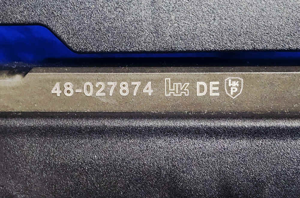 MINT HECKLER & KOCH SL8-6 .223 20" THUMBHOLE, FACTORY RAIL, MANUAL-img-10