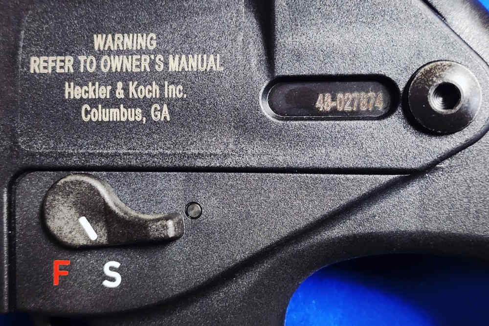MINT HECKLER & KOCH SL8-6 .223 20" THUMBHOLE, FACTORY RAIL, MANUAL-img-8