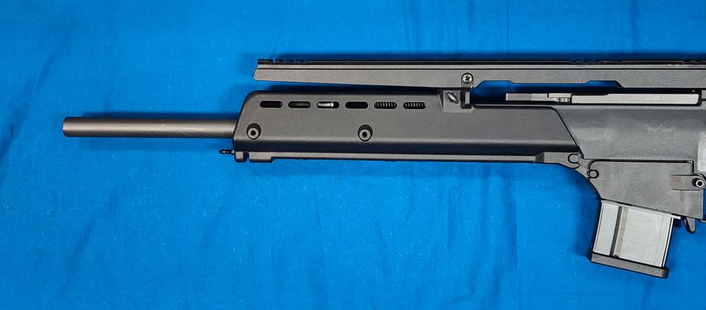 MINT HECKLER & KOCH SL8-6 .223 20" THUMBHOLE, FACTORY RAIL, MANUAL-img-5