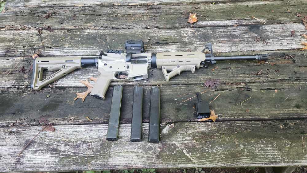 CMMG Delayed Blowback 9mm Pistol Caliber Carbine-img-1