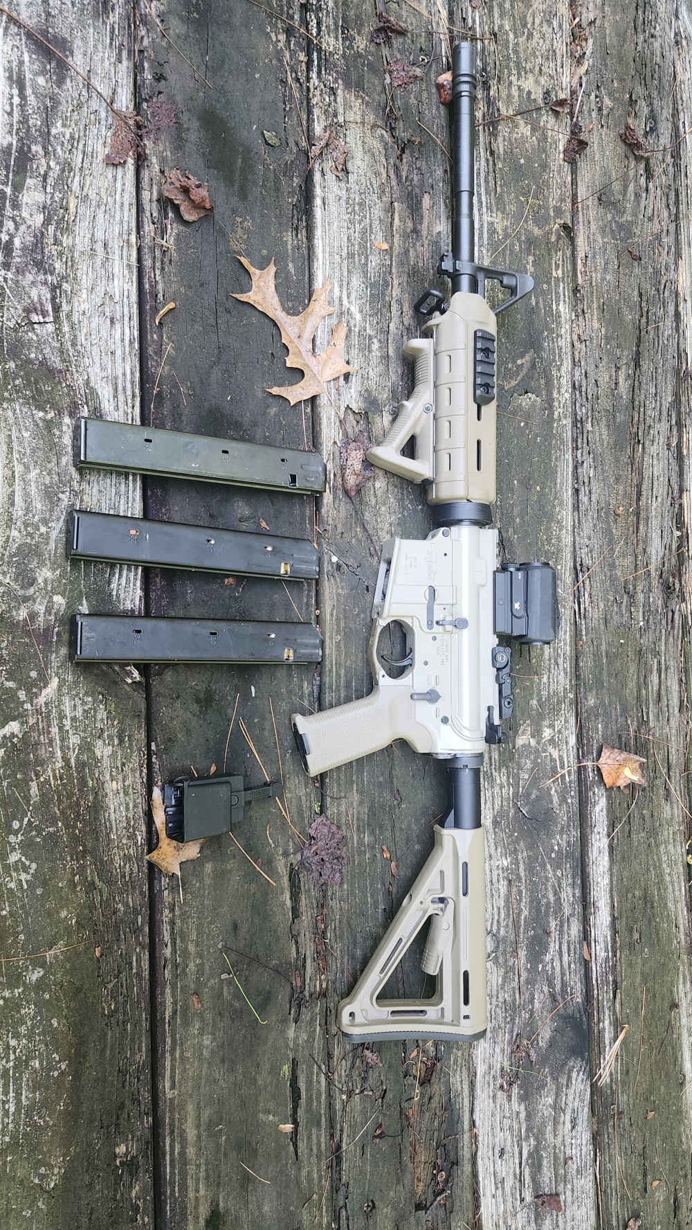 CMMG Delayed Blowback 9mm Pistol Caliber Carbine-img-0