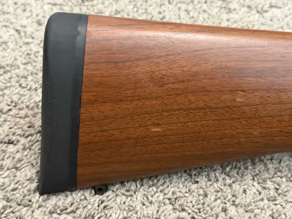 Ruger m77 Mark II RL 257 roberts ultralight 20” brl black tip 1996-img-2