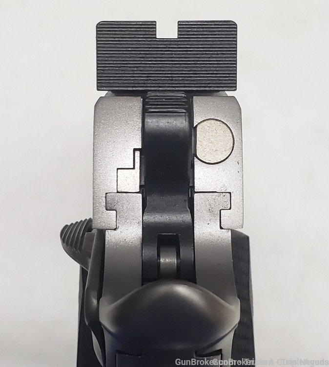 Kimber Stainless Target II 9mm 5in barrel CA LEGAL 3200108CA-img-3