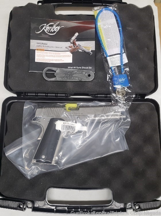 Kimber Stainless Target II 9mm 5in barrel CA LEGAL 3200108CA-img-13