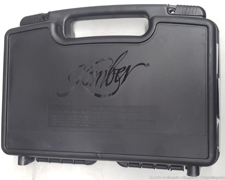 Kimber Stainless Target II 9mm 5in barrel CA LEGAL 3200108CA-img-14