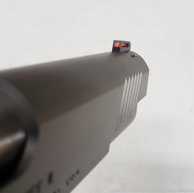 Kimber Stainless Target II 9mm 5in barrel CA LEGAL 3200108CA-img-2