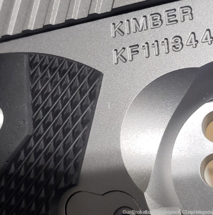 Kimber Stainless Target II 9mm 5in barrel CA LEGAL 3200108CA-img-11