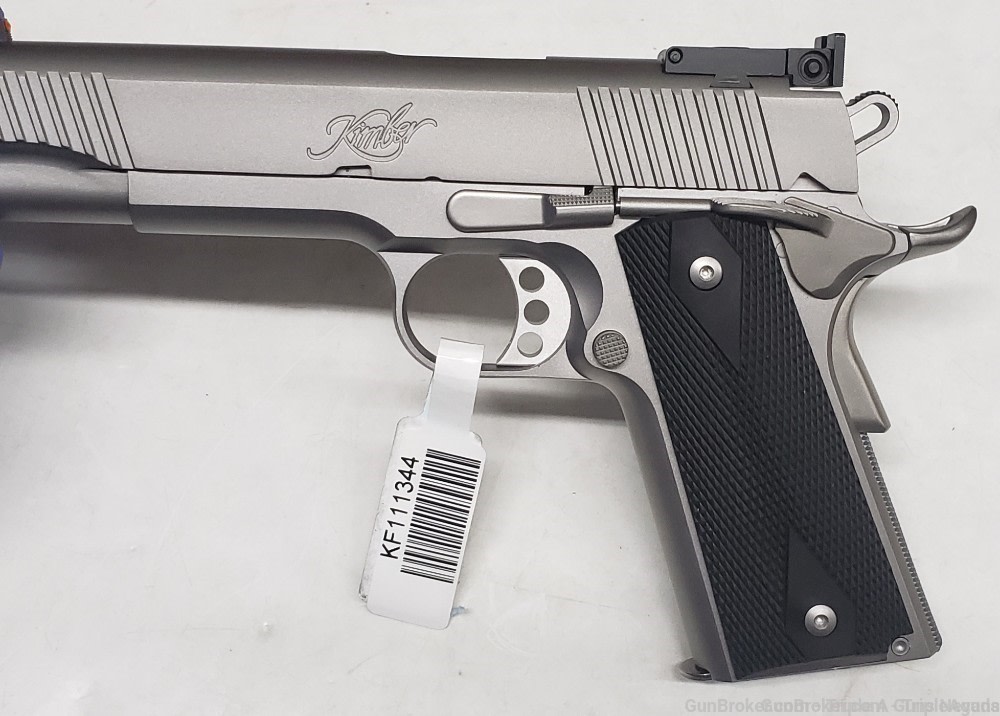 Kimber Stainless Target II 9mm 5in barrel CA LEGAL 3200108CA-img-6