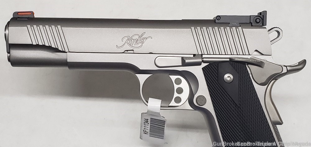 Kimber Stainless Target II 9mm 5in barrel CA LEGAL 3200108CA-img-5