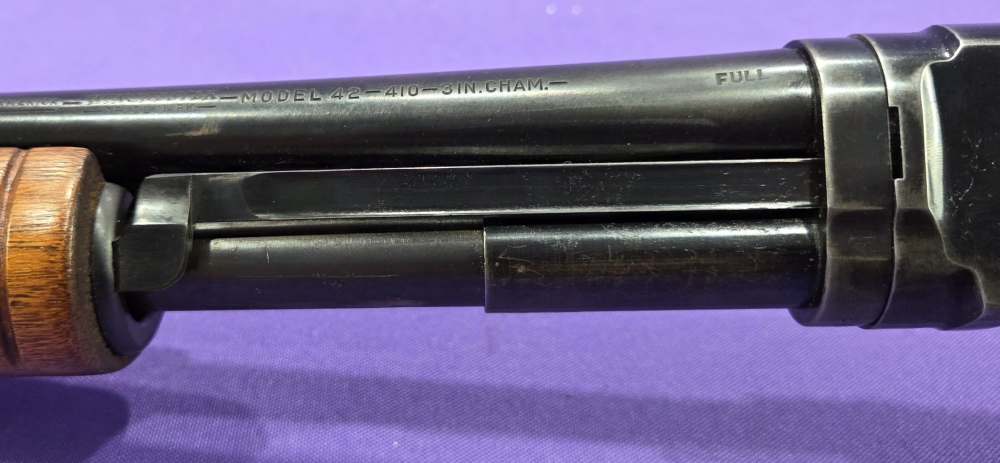 Winchester 42 Pump 410 Gauge 1953 Production 28" Full-img-2