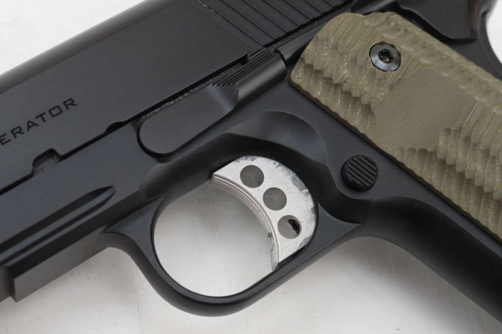 Springfield 1911 Operator 9mm 5" SAFE QUEEN with FOB & NO RESERVE!-img-8