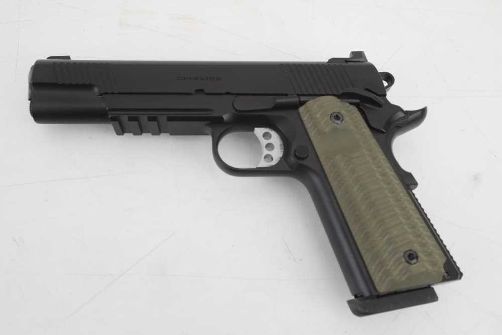 Springfield 1911 Operator 9mm 5" SAFE QUEEN with FOB & NO RESERVE!-img-1
