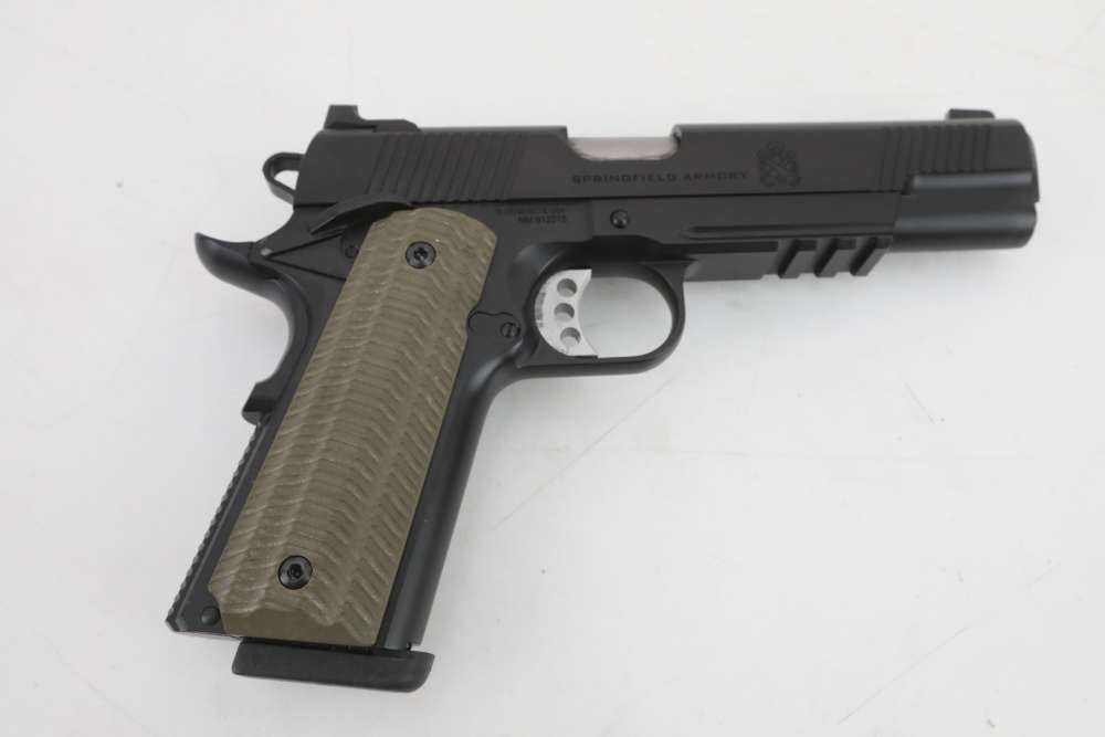 Springfield 1911 Operator 9mm 5" SAFE QUEEN with FOB & NO RESERVE!-img-2