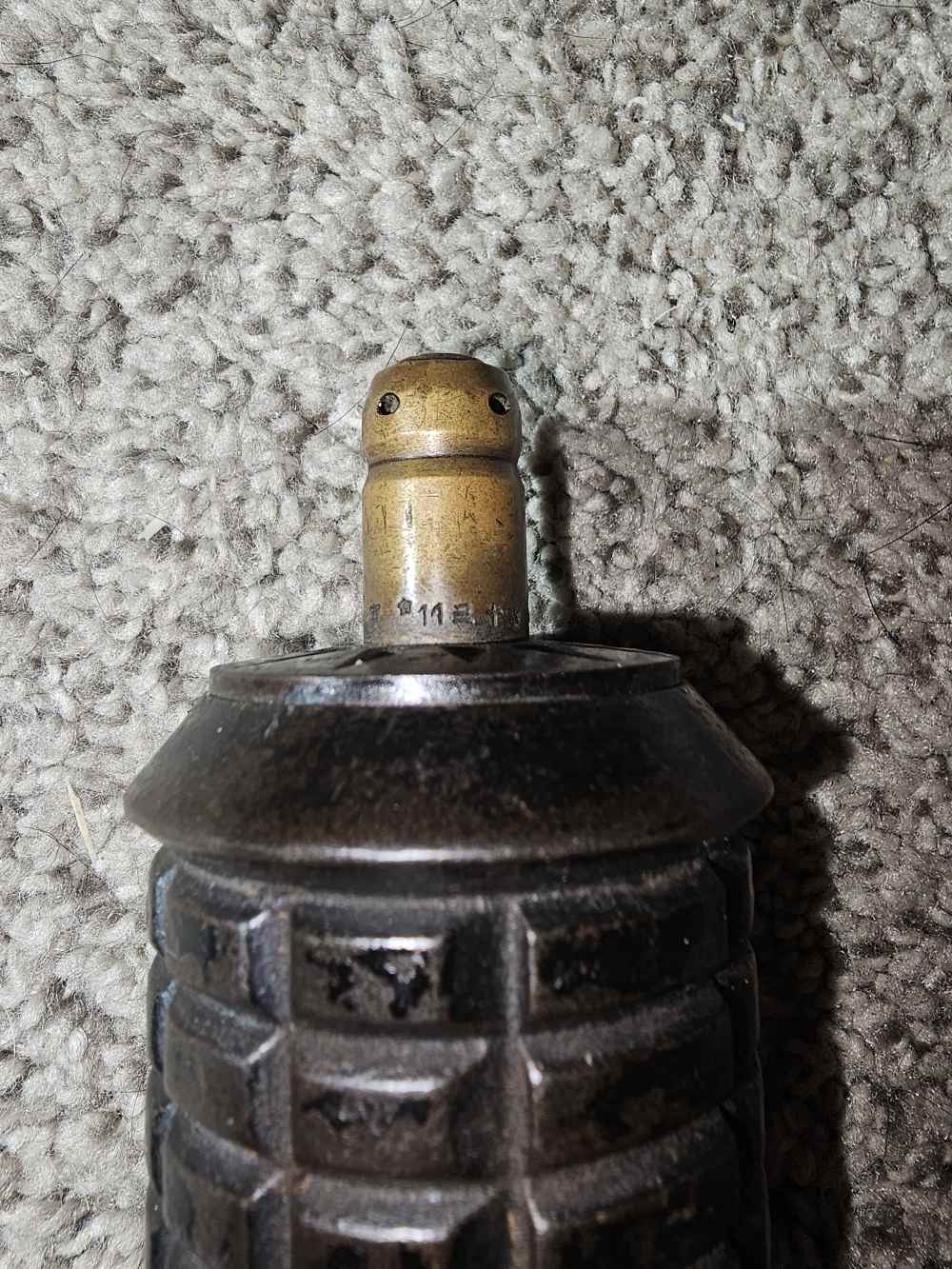 WW2 Japanese Type 97 Handgrenade-img-1