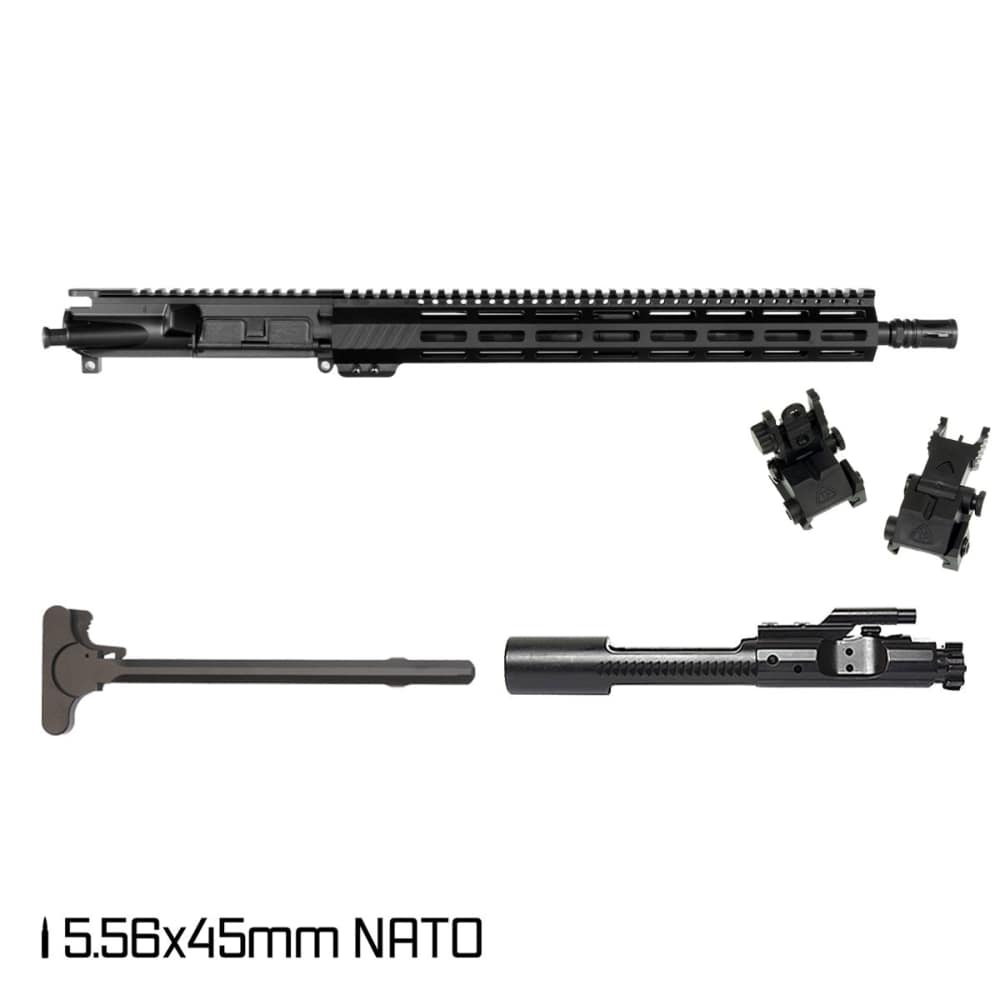 AR15 16" 556 NATO Rifle Complete Upper - BCG & Charging Handle-img-0