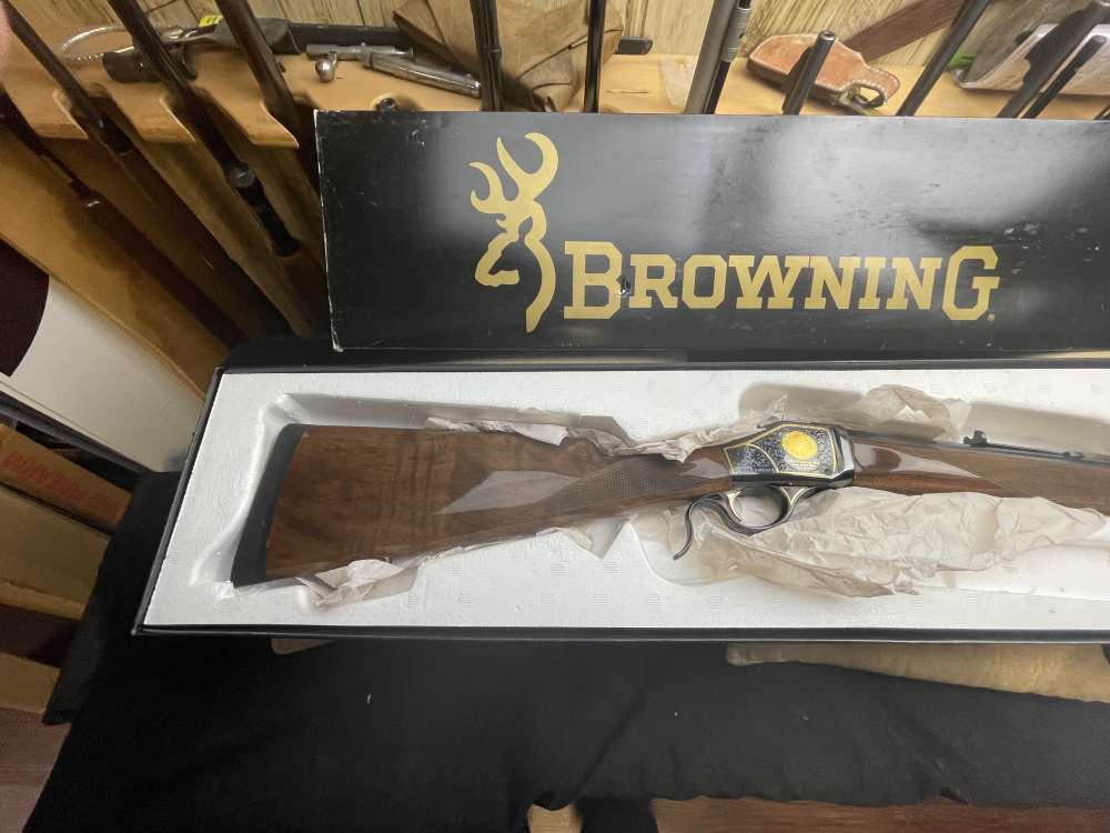 Browning 1885 2002 Friends Of NRA 45-70 New-img-1