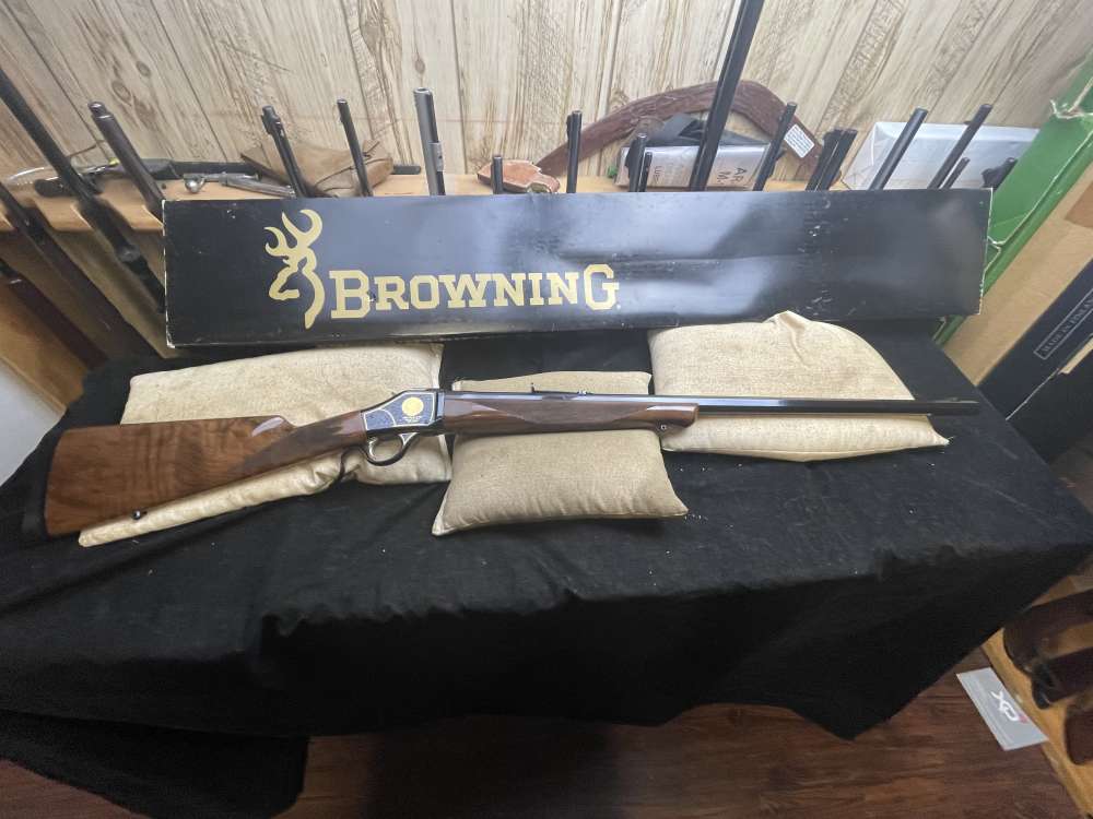 Browning 1885 2002 Friends Of NRA 45-70 New-img-3
