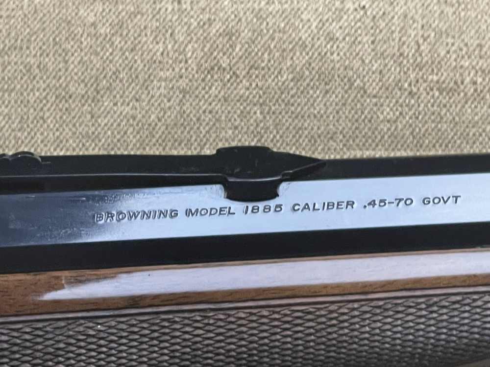 Browning 1885 2002 Friends Of NRA 45-70 New-img-8