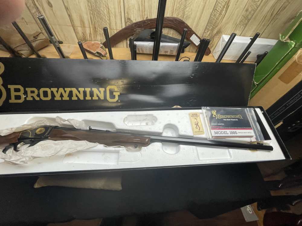 Browning 1885 2002 Friends Of NRA 45-70 New-img-2
