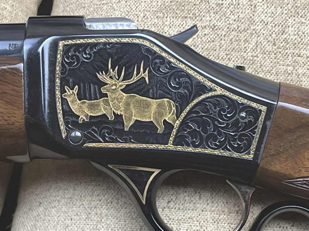 Browning 1885 2002 Friends Of NRA 45-70 New-img-14