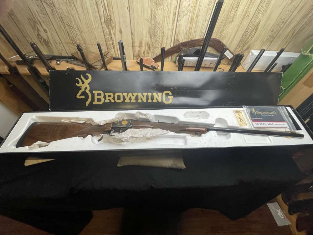 Browning 1885 2002 Friends Of NRA 45-70 New-img-0