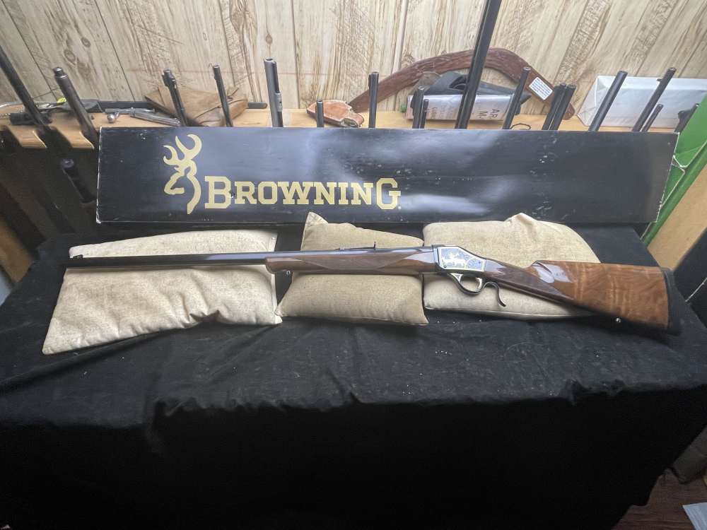 Browning 1885 2002 Friends Of NRA 45-70 New-img-11