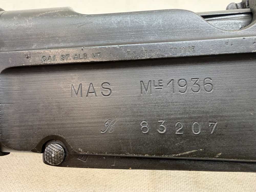 French MAS Model 1936 7.5 French  Post War Production 1950 C&R-img-9