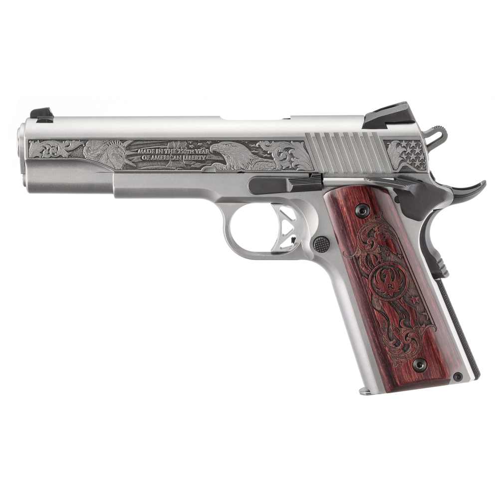 Ruger SR1911 250th 1911 45ACP Liberty Engraved New Limited America-img-2