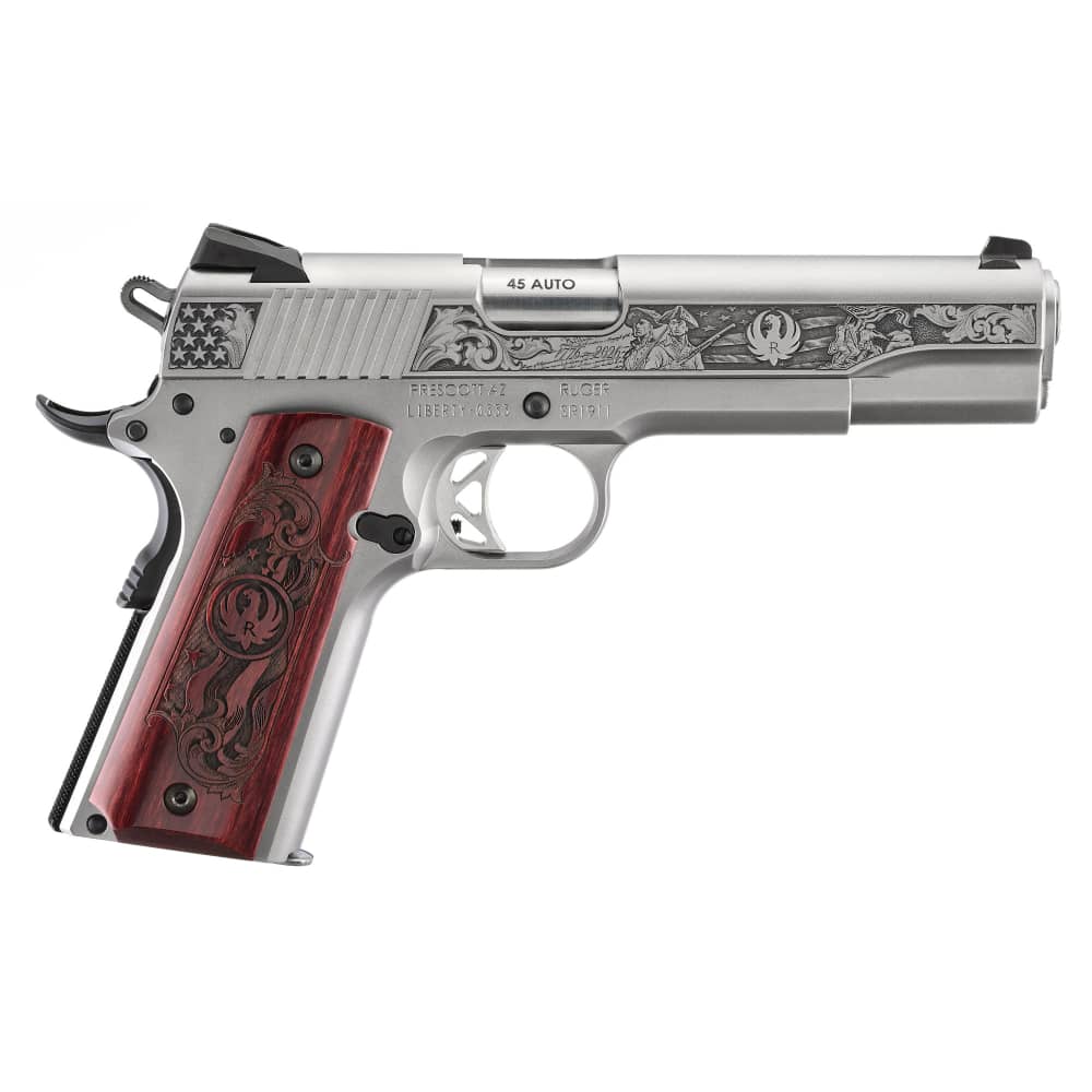 Ruger SR1911 250th 1911 45ACP Liberty Engraved New Limited America-img-1