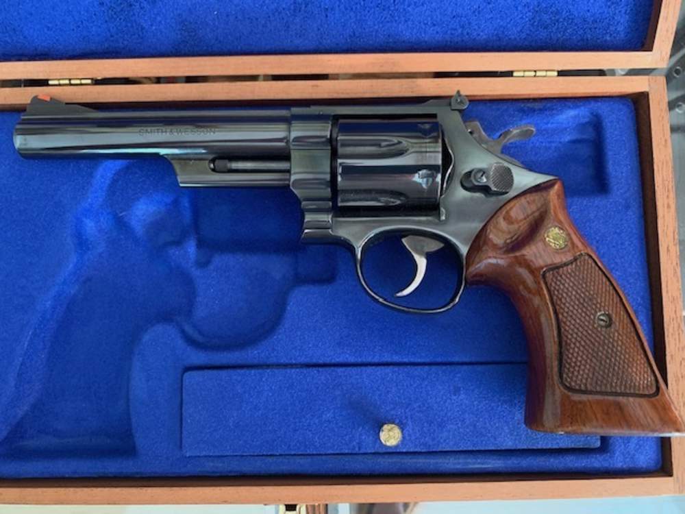 S&W 29-2, Factory Box, Manual, Tools, Police ID, 6" Barrel              -img-3
