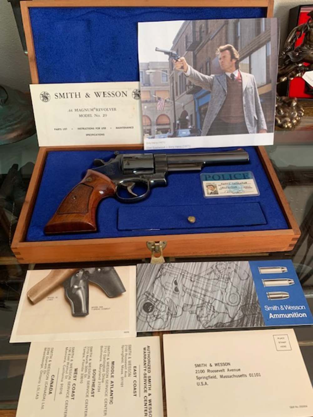 S&W 29-2, Factory Box, Manual, Tools, Police ID, 6" Barrel              -img-0