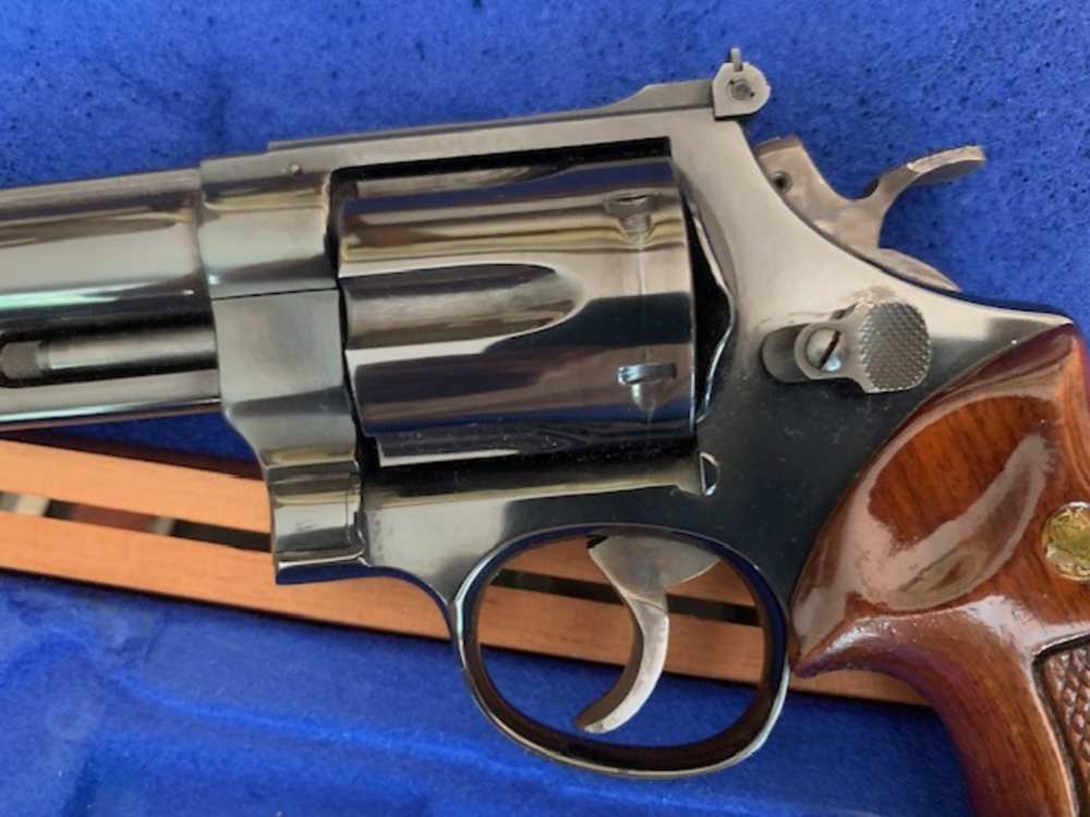 S&W 29-2, Factory Box, Manual, Tools, Police ID, 6" Barrel              -img-5