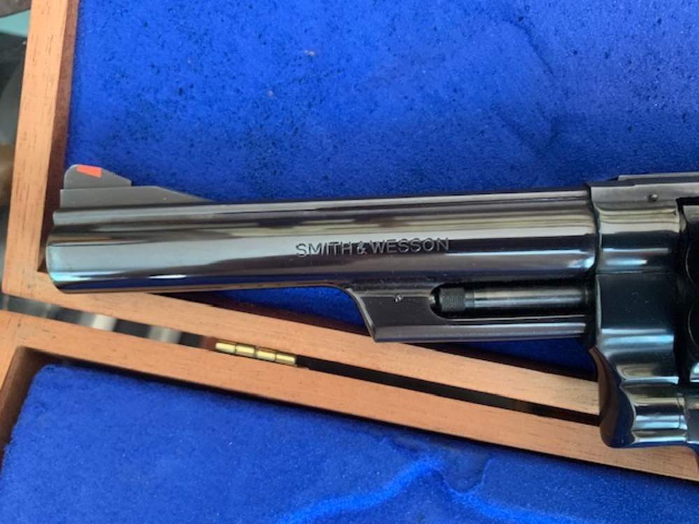 S&W 29-2, Factory Box, Manual, Tools, Police ID, 6" Barrel              -img-6