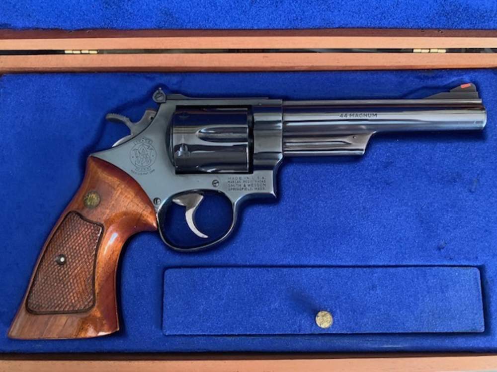 S&W 29-2, Factory Box, Manual, Tools, Police ID, 6" Barrel              -img-2