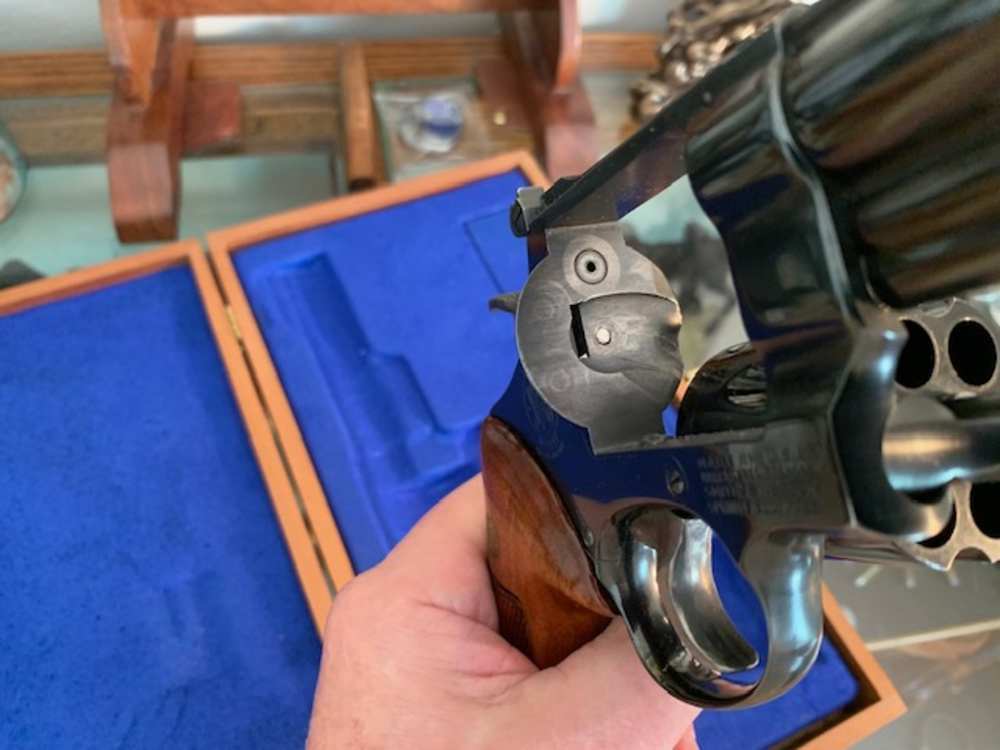 S&W 29-2, Factory Box, Manual, Tools, Police ID, 6" Barrel              -img-22