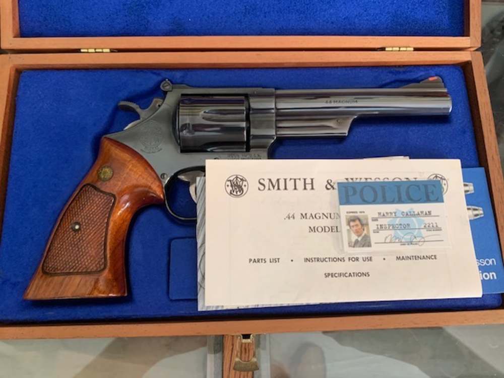 S&W 29-2, Factory Box, Manual, Tools, Police ID, 6" Barrel              -img-24
