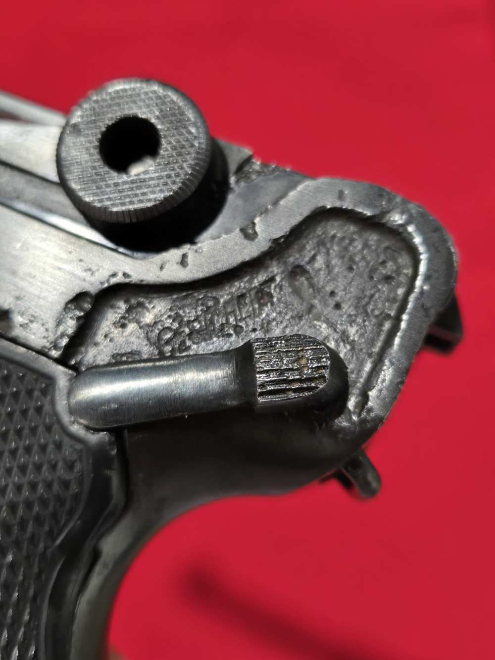 1938 GERMAN P08 LUGER 9MM NO RESERVE! PENNY!-img-7