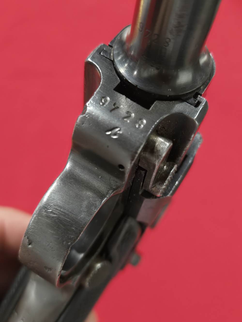1938 GERMAN P08 LUGER 9MM NO RESERVE! PENNY!-img-10