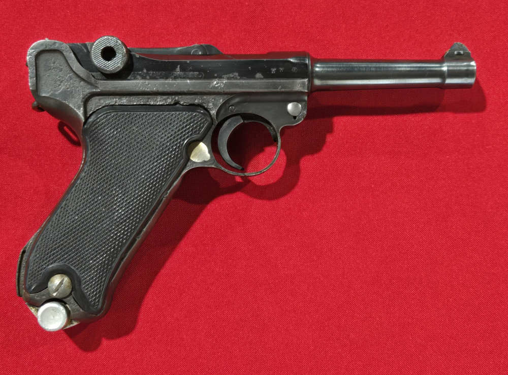 1938 GERMAN P08 LUGER 9MM NO RESERVE! PENNY!-img-0