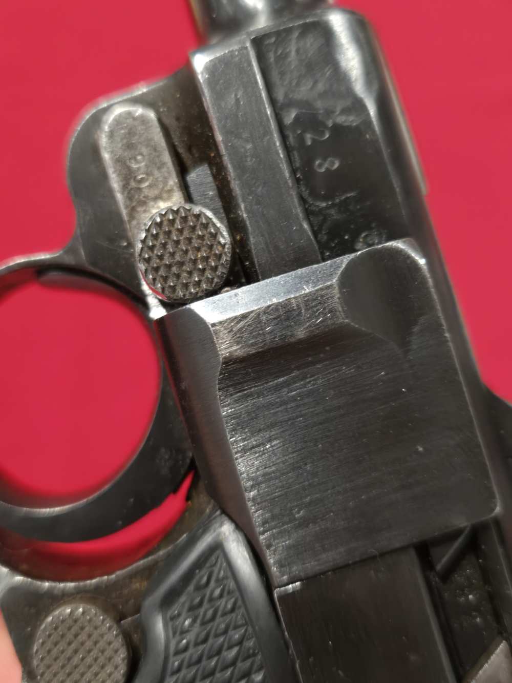 1938 GERMAN P08 LUGER 9MM NO RESERVE! PENNY!-img-9
