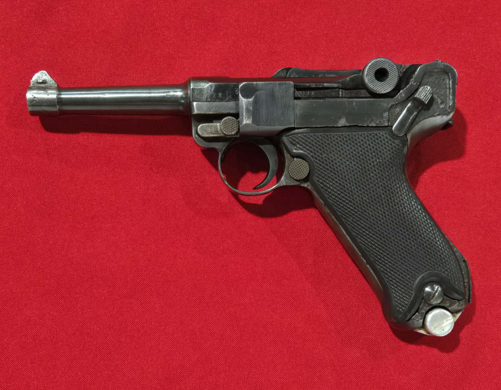 1938 GERMAN P08 LUGER 9MM NO RESERVE! PENNY!-img-1