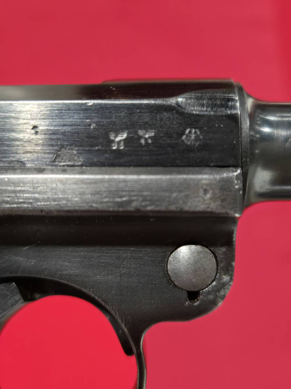 1938 GERMAN P08 LUGER 9MM NO RESERVE! PENNY!-img-3