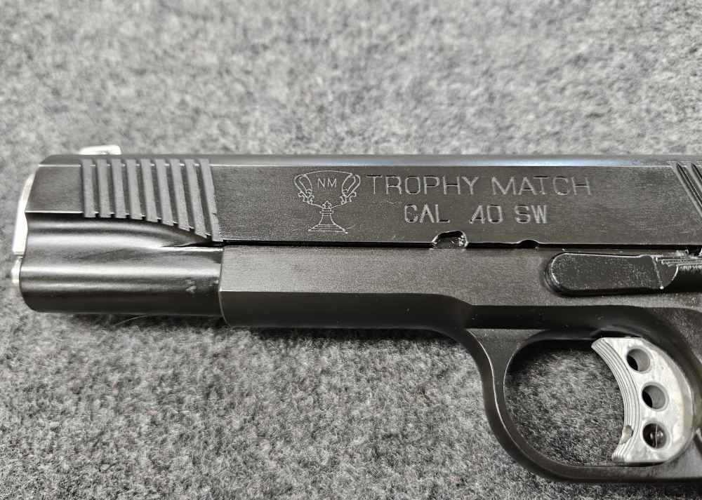 Springfield Trophy Match .40S&W Pistol USED-img-2