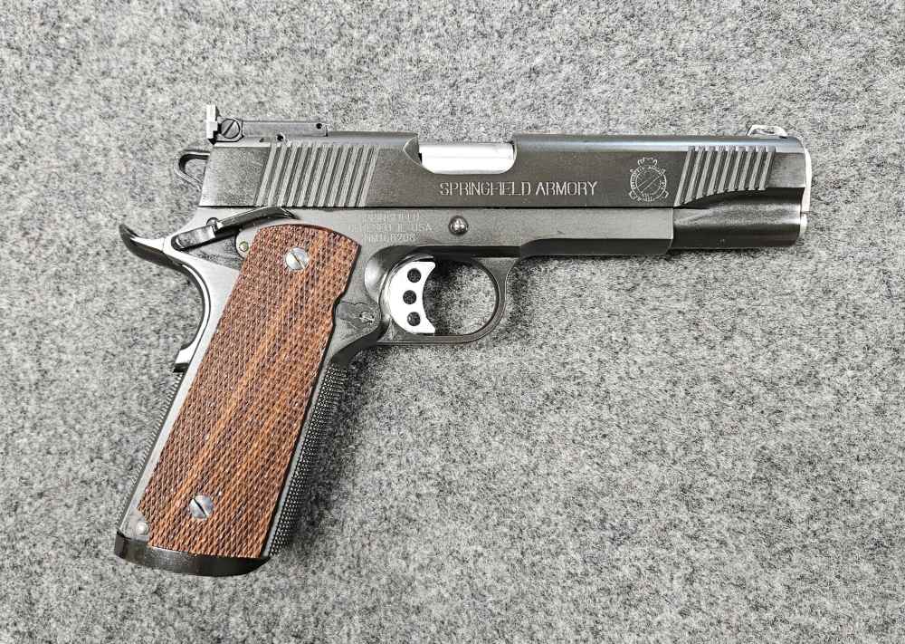 Springfield Trophy Match .40S&W Pistol USED-img-1