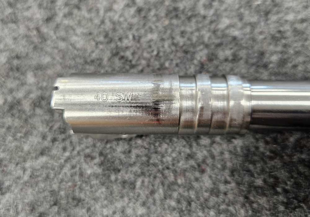 Springfield Trophy Match .40S&W Pistol USED-img-13