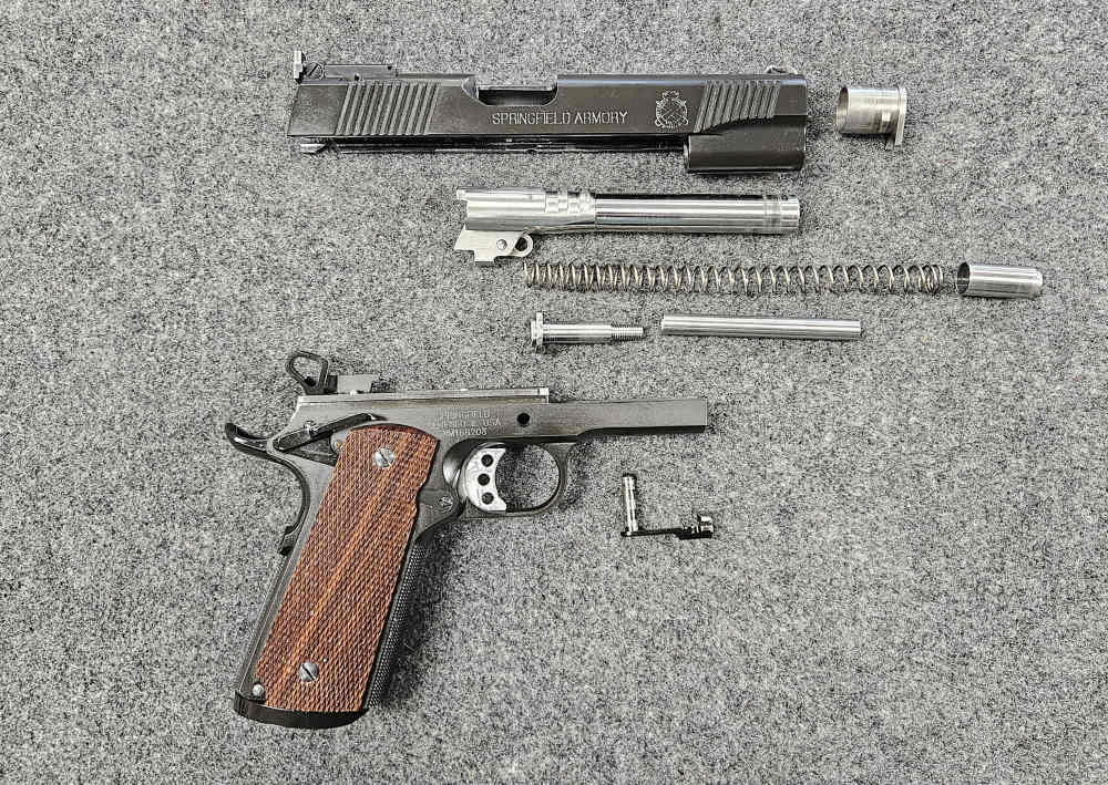Springfield Trophy Match .40S&W Pistol USED-img-5